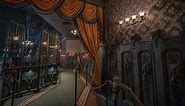 Disneyland opens secret entrance into Haunted Mansion