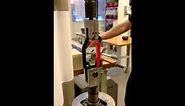 3d printed Carabiner - Strength test