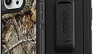 OtterBox IPhone 13 Pro (ONLY) Defender Series Case - BLACK/REALTREE (CAMO), Rugged & Durable, with Port Protection, Includes Holster Clip Kickstand