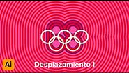 Tutorial: Logo Juegos Olímpicos Mexico 68 | Adobe Illustrator | Desplazamiento I
