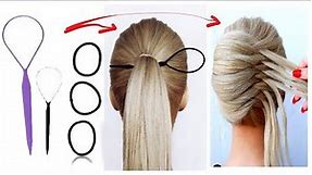 💦🔥 EASY HAIR USING HAIR ACCESSORIES 💦🔥