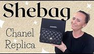 👜 CHANEL DUPE 👜 | SHEBAG REVIEW | SO IMPRESSED #giftguide #gifted #handbags