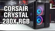 Corsair Crystal 280X RGB Case Review