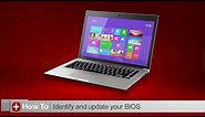 Toshiba How-To: Identifying and updating your bios on a Toshiba Laptop