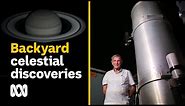 Outback amateur astronomers track historic changes on planets | Amazing Australia | ABC Australia