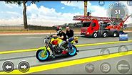 Real Motorbike Simulator #4 - Scooter and Harley Drive - Android Gameplay