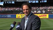 Piazza Inducted into Mets Hall of Fame