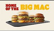 Whopper Whopper Ad, but it's a Big Mac