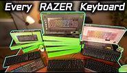 Complete Razer Keyboard Comparison & Sound Compilation