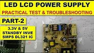 #217 LED LCD Circuit & Power Supply Circuit Description Explained in Detail Part 2 STBY POWER