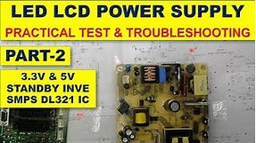 #217 LED LCD Circuit & Power Supply Circuit Description Explained in Detail Part 2 STBY POWER