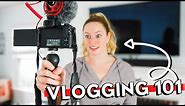 HOW TO VLOG For Beginners // Tips to make better vlogs & become a SUCCESSFUL VLOGGER on YouTube