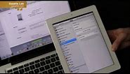 How To Back Up Data & Restore Your iPad With iCloud & iTunes - Tutorial by Gazelle.com