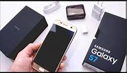 Galaxy S7 Gold (Unboxing)