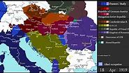 Collapse of Austria Hungary, Every Day (1918-1920) / 奧匈帝國的崩毀