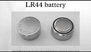 LR44 battery