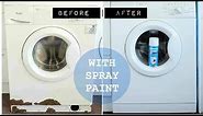 Painting a Washing Machine: Rustoleum Appliance Enamel Review