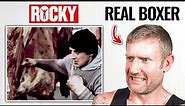 How Real is Rocky Balboa’s Training Methods in the Movie