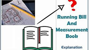 Running Bill and Measurement Book| Explained in Detail