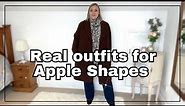 Build a real outfit with me | Plus Size Outfit Inspiration for apple shapes