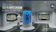 Create a Sci-Fi Room in under 60 mins