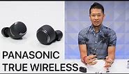 Panasonic RZ-S500W True Wireless Earbuds First Look & Unboxing!