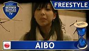 Aibo from Japan - Freestyle - Beatbox Battle TV