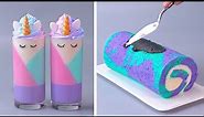 Unicorn and Galaxy | Fun & Creative GALAXY Cake Decorating Ideas | Perfect Cake Recipes