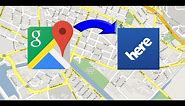 How To Share/Send Any Location From Google Maps to HERE/Sygic Maps on Android !