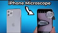How to Use a Smartphone Microscope on an iPhone
