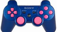 Custom Modded PS3 Master Mod Controller Blue Pink Geniusmods Drop Shot Auto Aim Quickscope Jitter