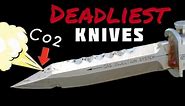 5 MOST DEADLY KNIVES IN THE WORLD