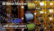 New England Ropes - An Overview of Line for Boats and Sailboats - West Marine Quick Look