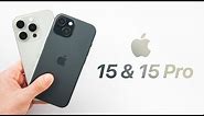 iPhone 15 | 15 Pro - Initial Review!