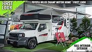 Toyota Hilux Champ Motor Home Launched - First Look - Full Interior Exterior - Thailand
