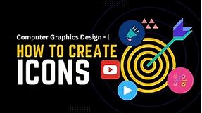 Icon Design Tutorial: Create Stunning Icons with Adobe Illustrator | Step-by-Step Guide