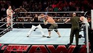 John Cena, Sheamus & Big E vs. The Wyatt Family: Raw, April 7, 2014