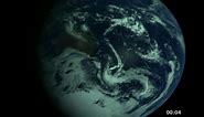NASA Scientific Visualization Studio | Earth Rotation from Galileo Imagery: 100 x Real-Time