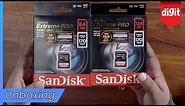SanDisk Extreme PRO 128GB / 64GB SDXC UHS-I Card Unboxing - Get These When Shooting 4K Video!
