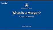 Business Growth Strategy - Mergers
