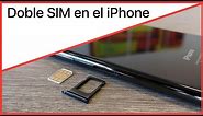 ¿Cómo tener dos números y tarjetas SIM en el iPhone? 📞