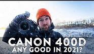Using A Canon 400D / Rebel XTi DSLR in 2022