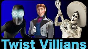 Disney's Twist Villains: Worst to Best