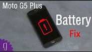 Moto G5 Plus Battery Repair Guide