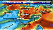 Air Quality update | Latest on wildfire smoke in Pennsylvania