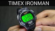 Timex Ironman 30 Lap Watch Review - Best Training Watch | How to use | T53151