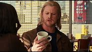 "ANOTHER!" Diner Scene - Thor (2011) Movie Clip HD