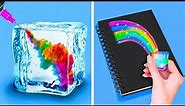 COOL RAINBOW CRAFTS AND EASY ART IDEAS
