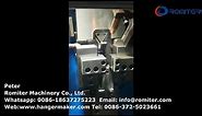 Automatic Double J Hook and Lashing Hook Making Machine with Welding Function