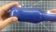 Spray Paint the Inside of a Glass Bottle